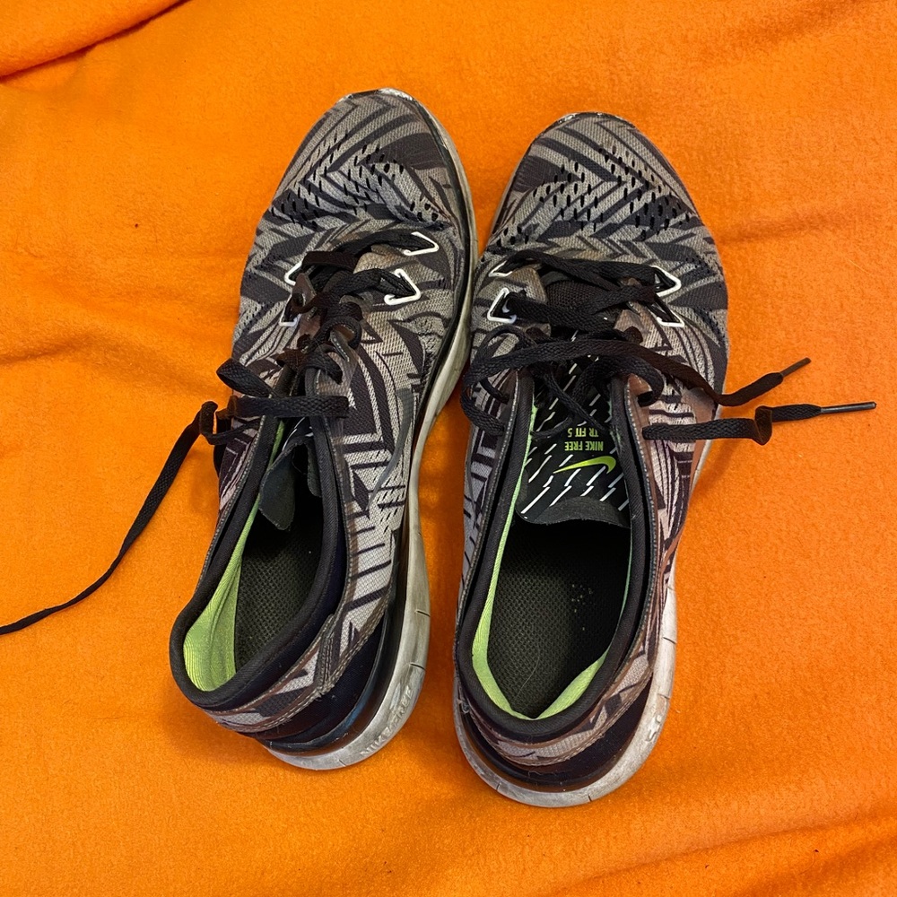 Worn nikes